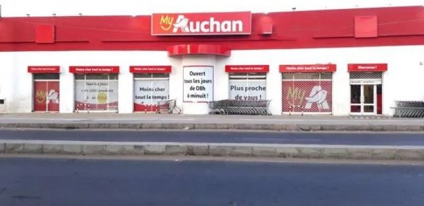 Societe Covid-19 : Un cas positif au siège d’Auchan