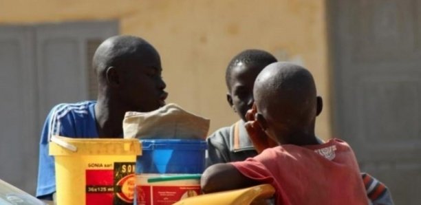 « 2015 enfants, dont 300 talibés, retirés de la rue »