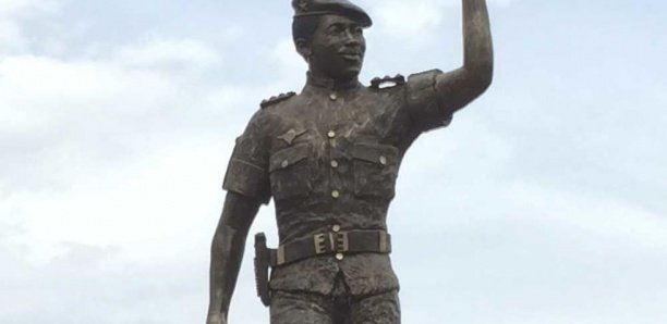 Burkina Faso: la statue corrigée de Thomas Sankara dévoilée à Ougadougou