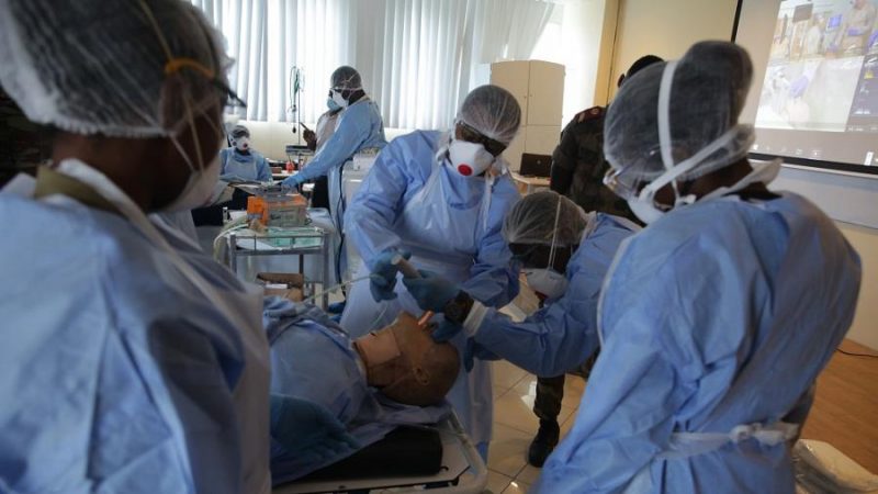 Covid-19 : 77 agents de santé infectés au Sénégal