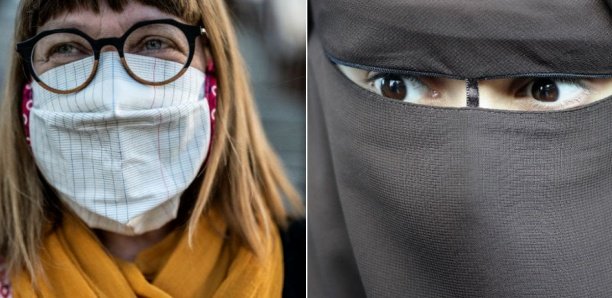 Visages masqués, la contradiction à visage découvert