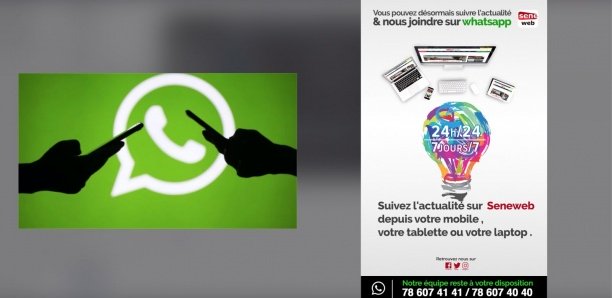 Suivez et réagissez à toute l’actualité mondiale sur WhatsApp !