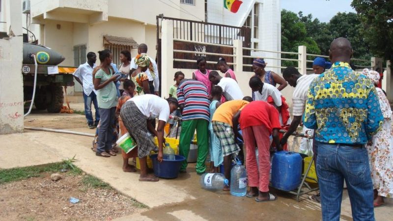 Societe Dakar et banlieue : Coupures d’eau ce week-end