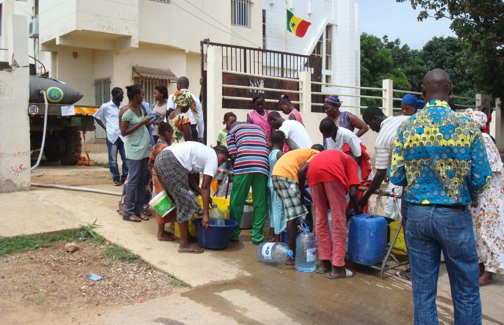 Societe Dakar et banlieue : Coupures d’eau ce week-end