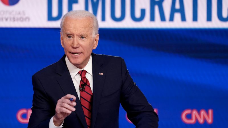 États-Unis: La difficile campagne confinée de Joe Biden