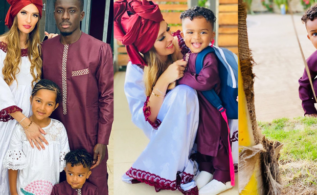 (10 Photos) – korité d’Idrissa Gana Gueye au Sénégal avec sa petite famille