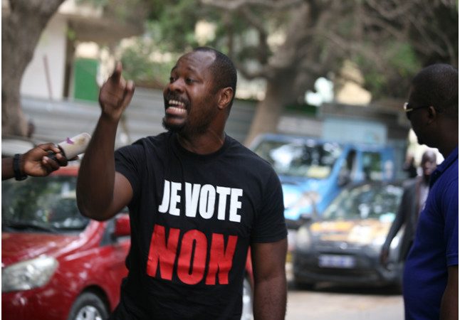 Fin du franc CFa : “Toute indépendance donnée est fausse indépendance”, selon Guy Marius Sagna