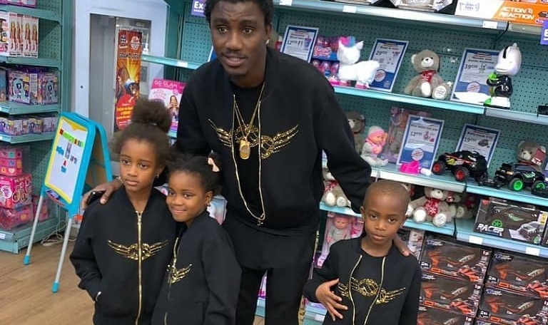 (Photos) Wally Seck en toute complicité avec ses enfants