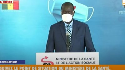 Covid-19 : Le Sénégal enregistre 11 nouveaux cas communautaires, ce samedi 16 Mai