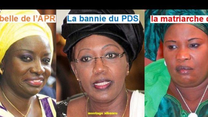 Engagements Politiques : Trois Aminata Au Front