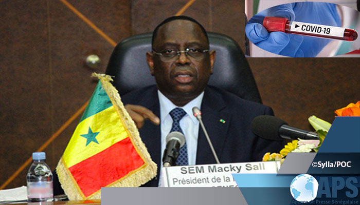 Macky Sall partage l’espoir d’une reprise ‘’progressive et maîtrisée’’ des cours