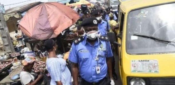 Des patients atteints du coronavirus en colère au Nigéria