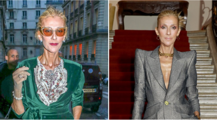 Qu’arrive-t-il à Céline Dion ? (photos)