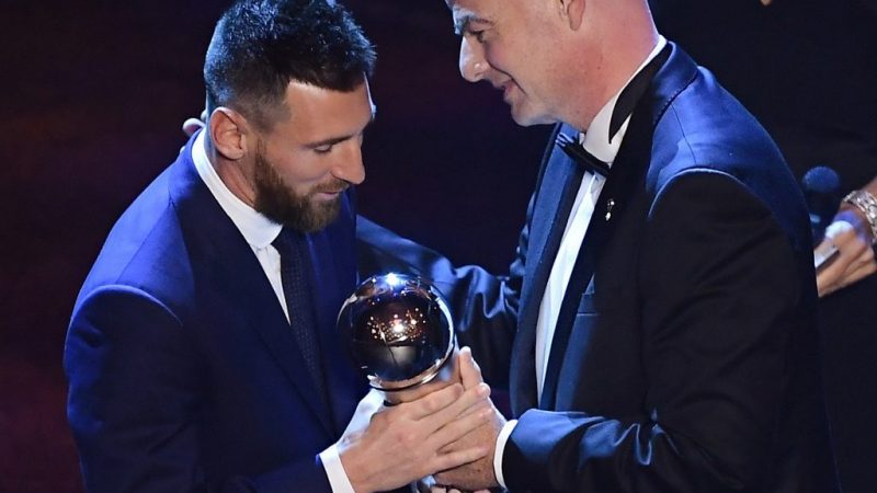 La FIFA annule la prochaine édition du trophée The Best