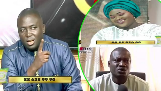 Vidéo – Bamba Fall snobe la question de Thioro Mbar Ndiaye : “Douma thi tontou Gor day saf gor…Buzz doumako…”