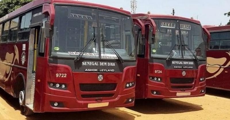 Reprises des cours : Des bus DDD pour transporter enseignants et élèves bloqués à Fatick