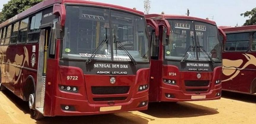 Reprises des cours : Des bus DDD pour transporter enseignants et élèves bloqués à Fatick