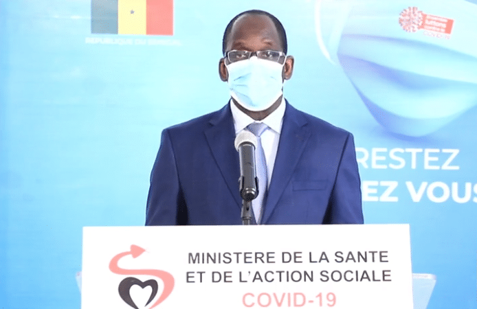 Dernière minute – Coronavirus : Le Sénégal enregistre 97 nouveaux cas ce mercredi 20 mai