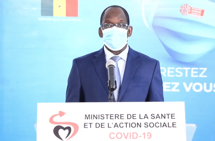 Dernière minute – Coronavirus : Le Sénégal enregistre 97 nouveaux cas ce mercredi 20 mai