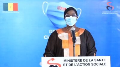 Coronavirus : Le Sénégal totalise 3429 cas déclarés positifs, ce vendredi 29 mai