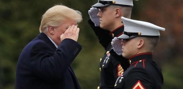 Covid-19 : Un membre de l’US Navy, faisant partie des valets personnels de Trump, testé positif