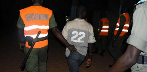 Arrestation d’une bande de malfaiteurs par la brigade de Podor