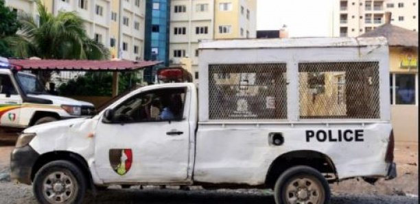 Accident à Sikilo (Kaffrine) : Une voiture de police tue un gendarme