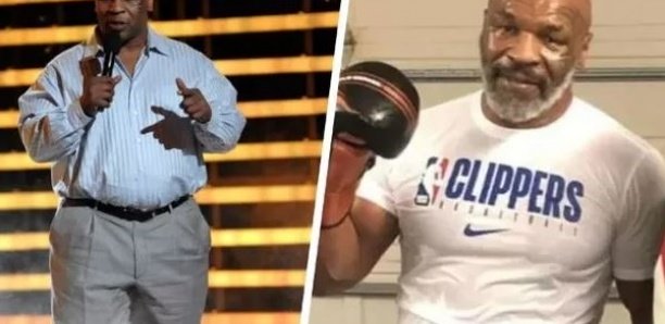 People De 172 kilos à “la meilleure forme de sa vie”: l’incroyable transformation de Mike Tyson