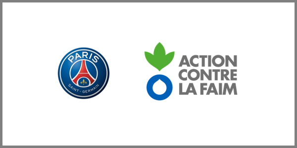 Un don de 100.000 euros du PSG pour Action contre la faim