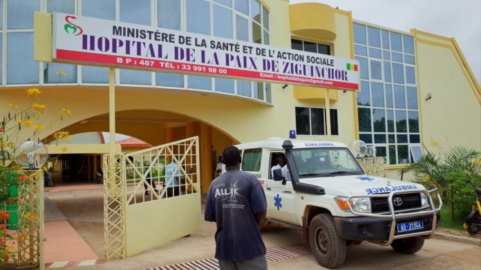 Coronavirus : Un patient positif tente de s’évader de l’hôpital de Ziguinchor