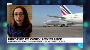 Air France accuse un perte de 1,8 milliard d'euros et envisage des ...