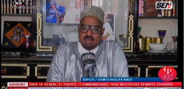 Nafila Online : Ahmed Khalifa Niasse inflexible, donne d’autres explications