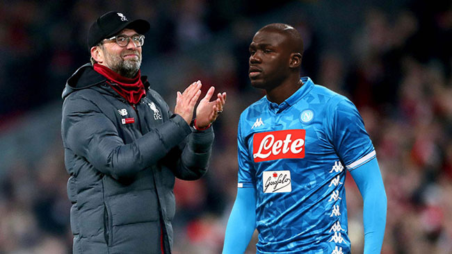 Klopp aurait appelé Koulibaly et lui aurait expliqué le projet du club pour la saison prochaine,