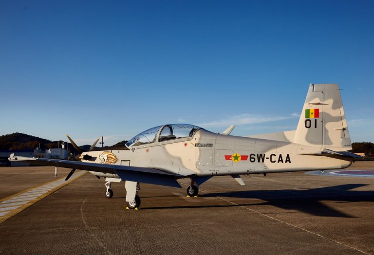 Avions d’attaque : Arrivée des premiers KT-1 sénégalais