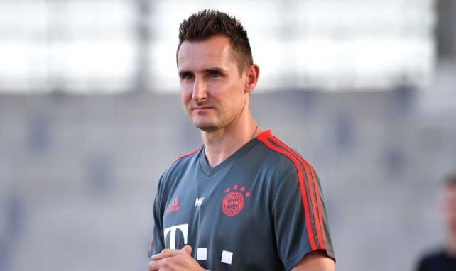 Bayern Munich : Miroslav Klose nommé entraîneur adjoint d’Hansi Flick