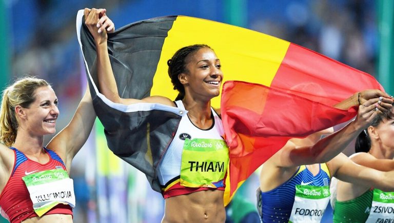 Belgique : Nafi Thiam, vedette de l’Instagram, pleine de positivité