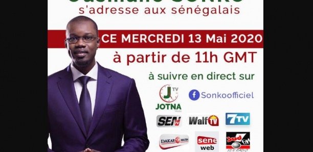 Covid-19: Ousmane Sonka va s’adresser aux Sénégalais, ce mercredi