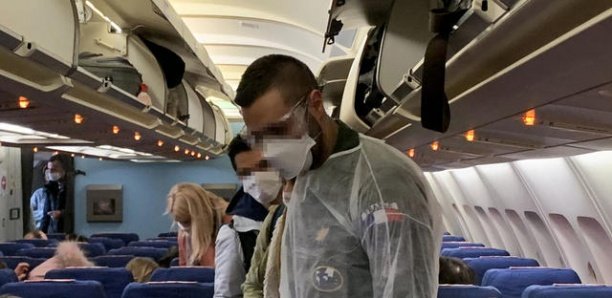 LES PASSAGERS D’AIR FRANCE DEVRONT METTRE UN MASQUE POUR PRENDRE L’AVION