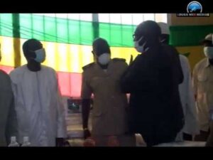 Reprise des cours : Le Ministre Mamadou Talla était à Louga, ce matin (Vidéo)