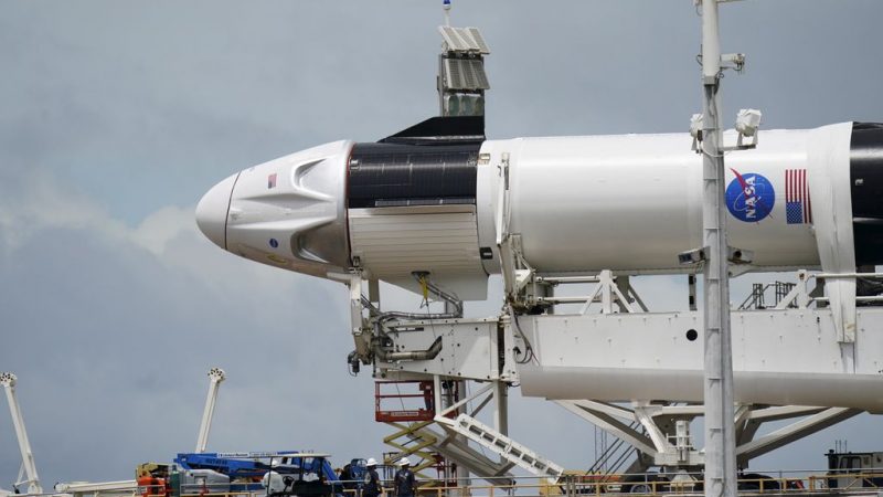 Etat-Unies : SpaceX prêt à lancer deux astronautes de la Nasa dans l’espace