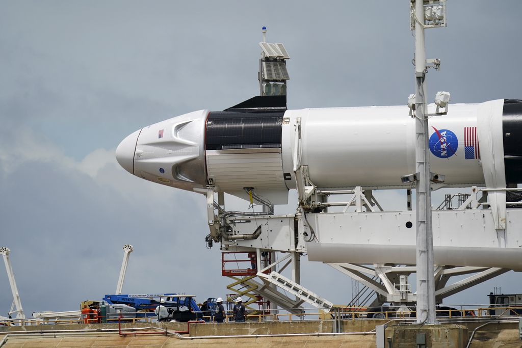 Etat-Unies : SpaceX prêt à lancer deux astronautes de la Nasa dans l’espace