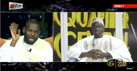 Vidéo: QG – Pape Cheikh répond aux détracteurs “Diakhassé Wouniou bén Tarikha, mais topando yi mo indi…”