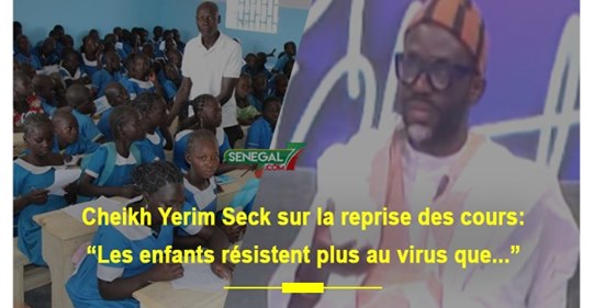 (Vidéo) Les Internautes « s’opposent » contre la réaction de Cheikh Yerim Seck sur la réouverture des écoles