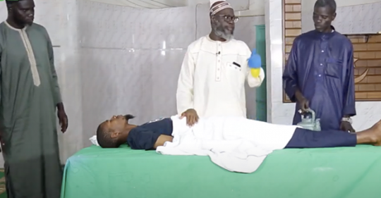 Vidéo- Lavage Mortuaire :Oustaz Omar Sall “Naka Laniouy Sangué Nééw”