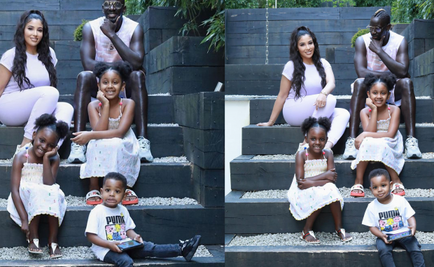 ( 06 Photos ) Mamadou Sakho avec sa petite famille, «Je ne vais pas mentir, j’ai du sang sénégalais »