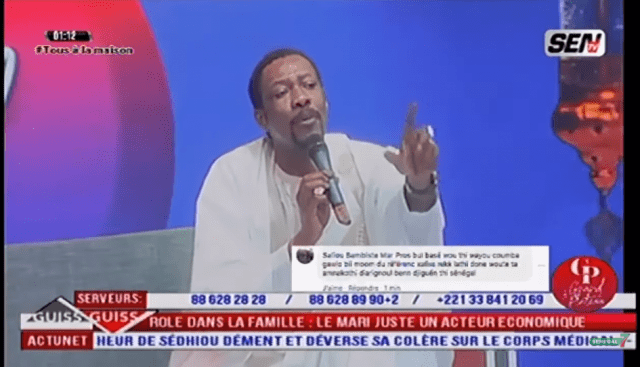 Vidéo –Terrible révélation de Tange Tandian: bouniou démé ba am… nga khamni adouna changé na