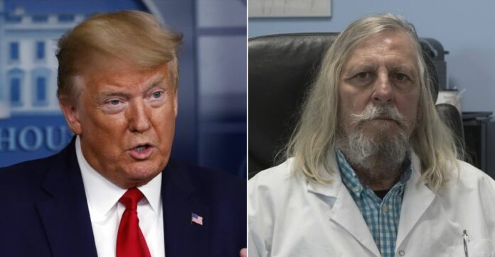 Coronavirus : Didier Raoult réagit à la déclaration de Donald Trump sur la chloroquine