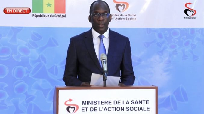 Covid-19 : Le Sénégal enregistre 04 nouveaux cas communautaires ce mercredi 06 Mai