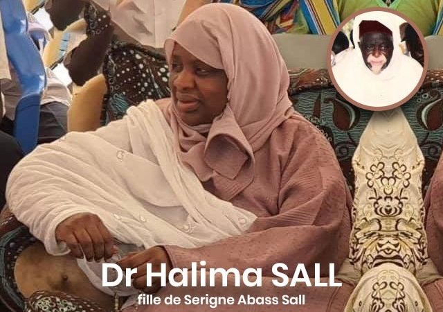 Fille de Serigne Abass Sall, Halima, femme d’élite méconnue au service de son pays