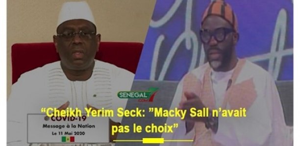 La Réaction de Cheikh Yerim Seck sur la sortie de Macky Sall